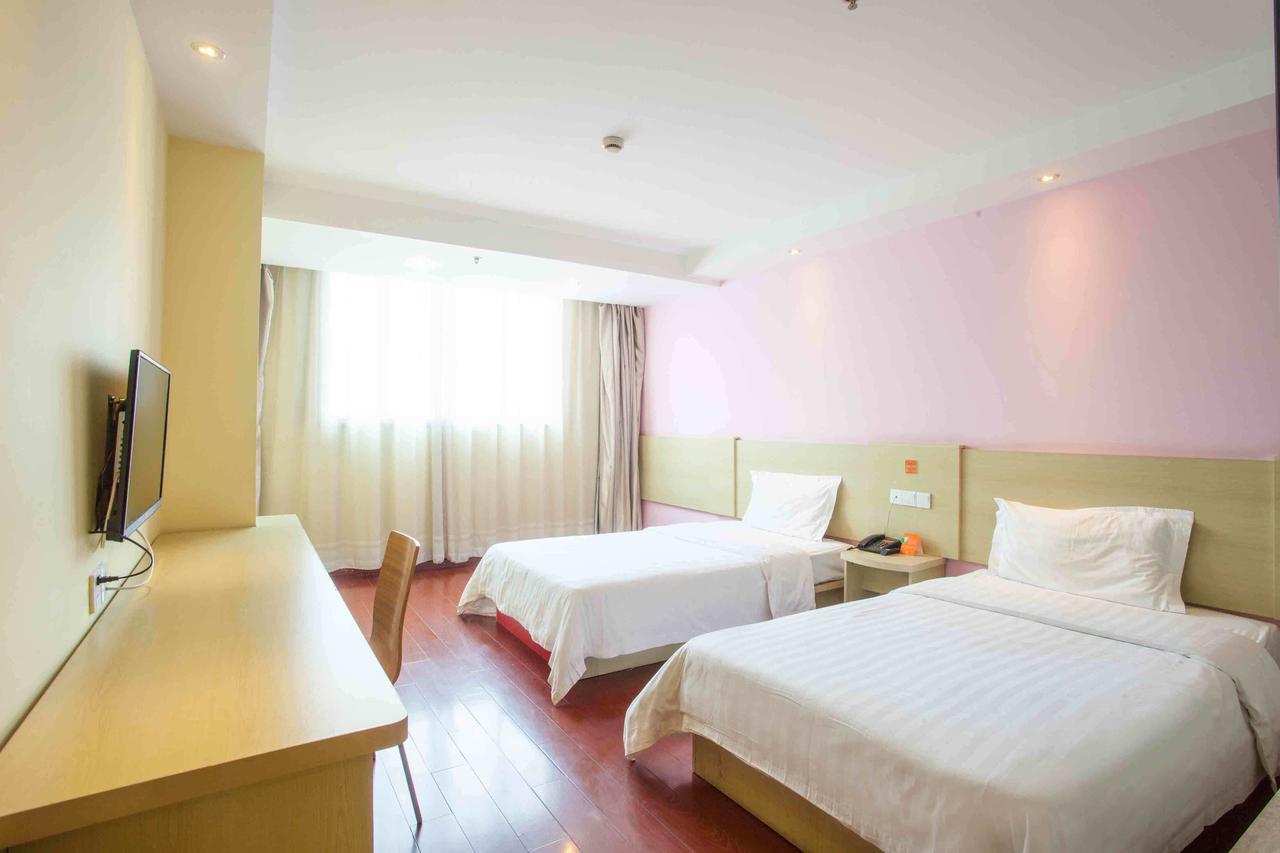 7Days Inn Wuhan Airport Panlong City Eksteriør billede