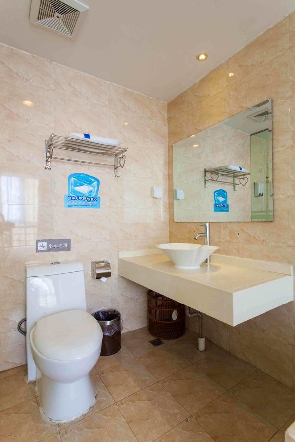 7Days Inn Wuhan Airport Panlong City Eksteriør billede
